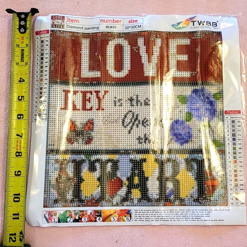 DIY Diamond painting
